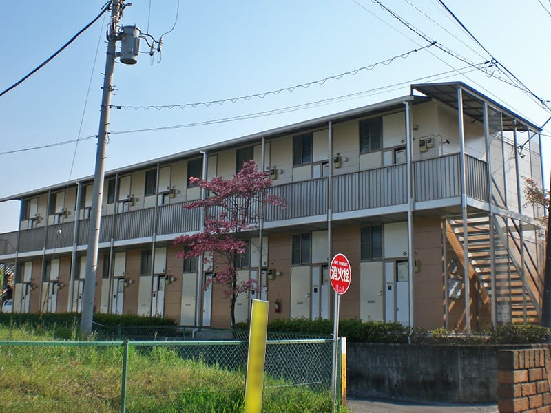 レオパレス桜ヶ丘の外観(建物共通の掲載写真)