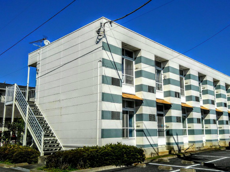 レオパレスブルームの外観(建物共通の掲載写真)