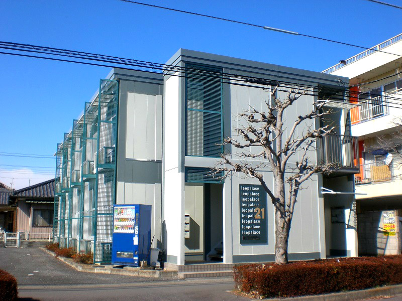 レオパレス南本町の外観(建物共通の掲載写真)