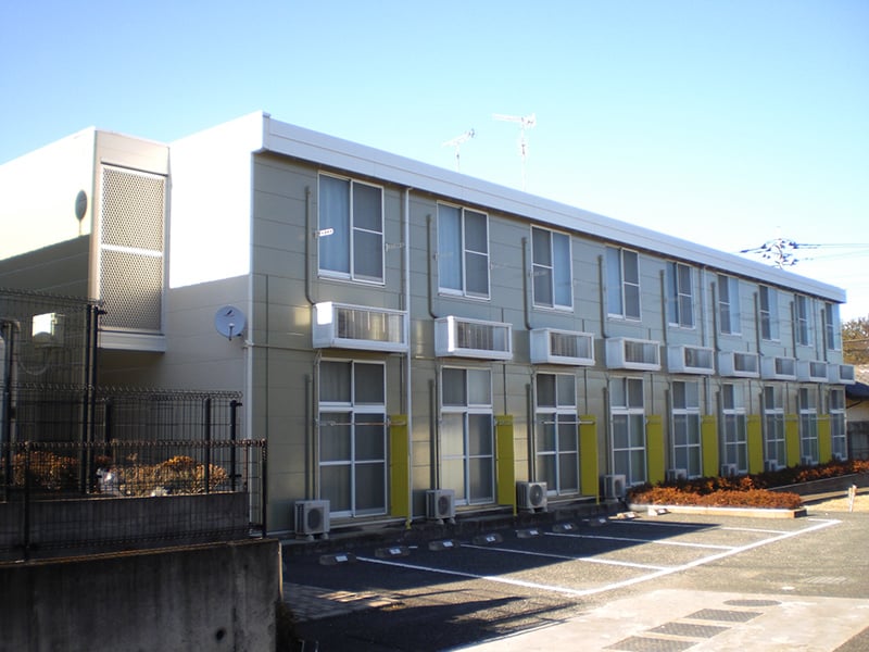 レオパレスRyouの外観(建物共通の掲載写真)
