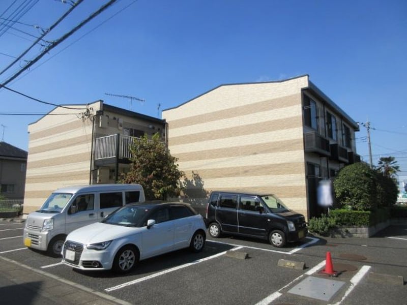 レオパレスブリリアント緑の外観(建物共通の掲載写真)