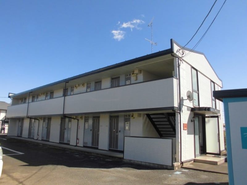 レオパレス深谷の外観(建物共通の掲載写真)