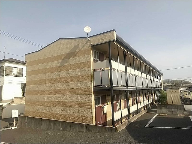 レオパレスソレイユの外観(建物共通の掲載写真)