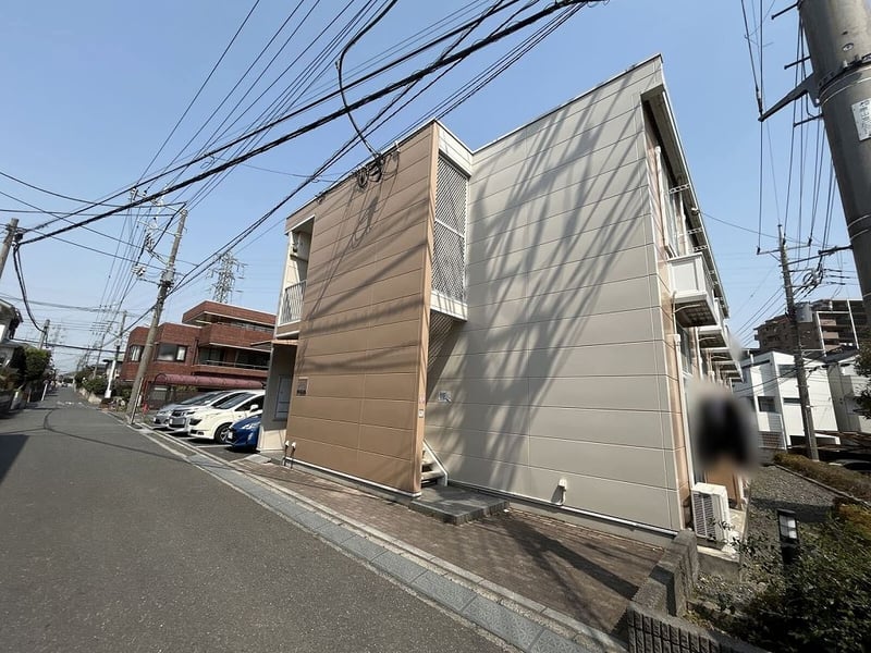 レオパレスRED WAVEの外観(建物共通の掲載写真)