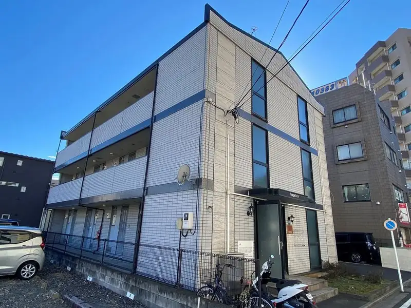 レオパレスＡＫの写真（建物共通の資料掲載例）