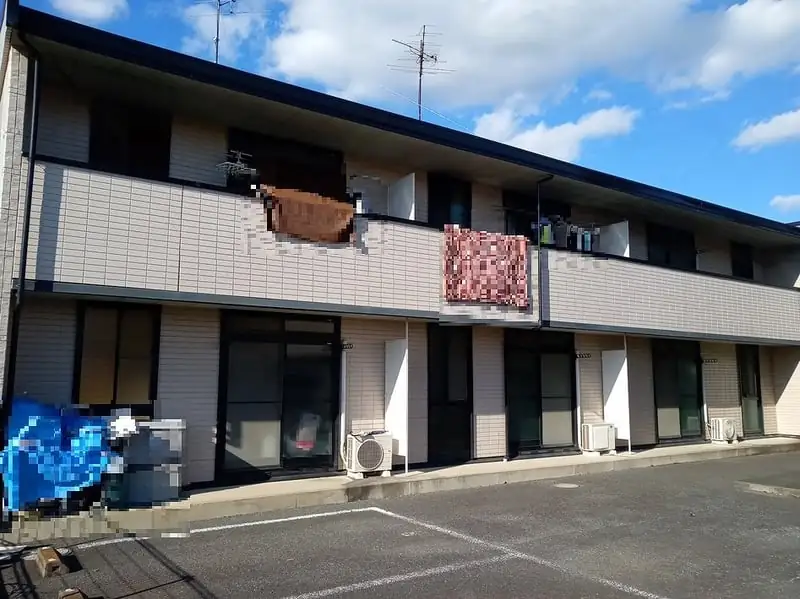 レオパレスぽてとⅡの写真（建物共通の資料掲載例）