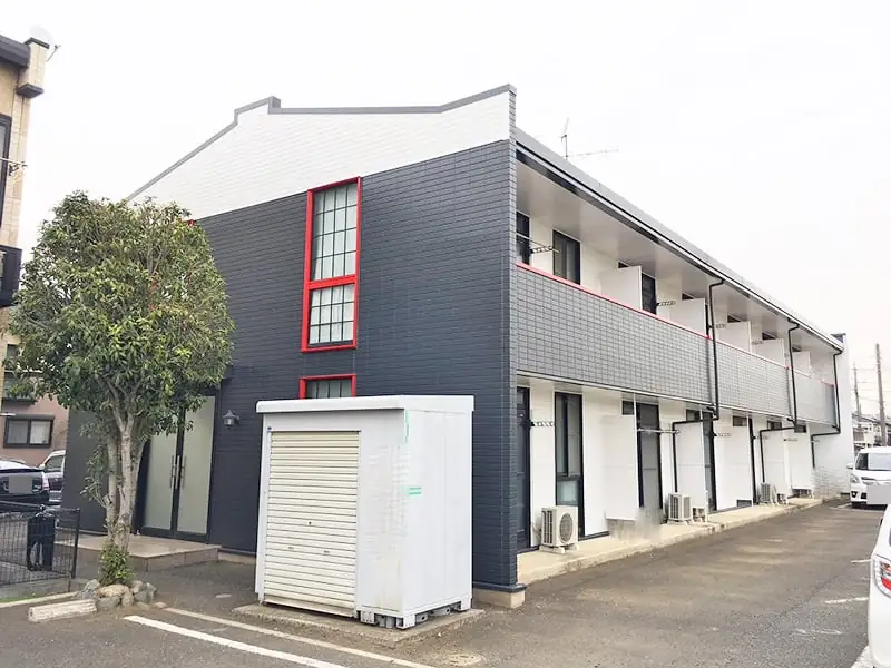 レオパレス城南の写真（建物共通の資料掲載例）