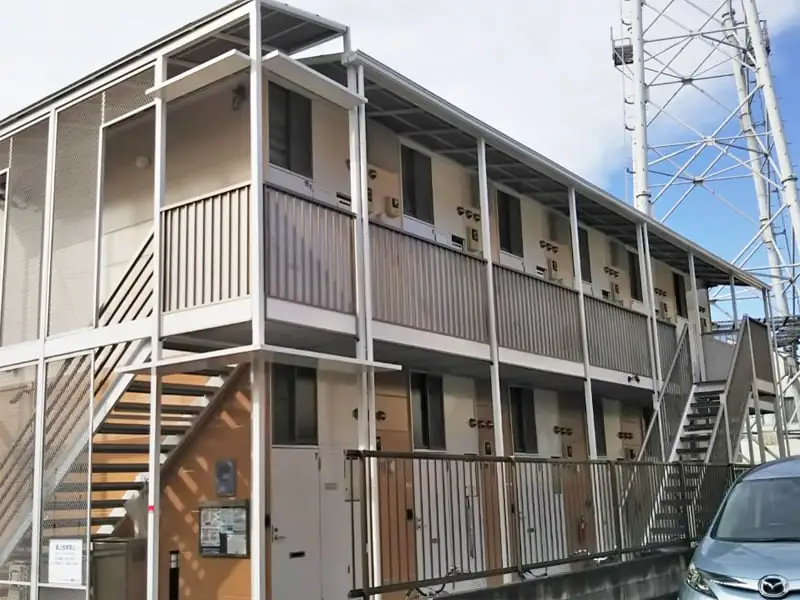 レオパレスベンデュールの写真（建物共通の資料掲載例）