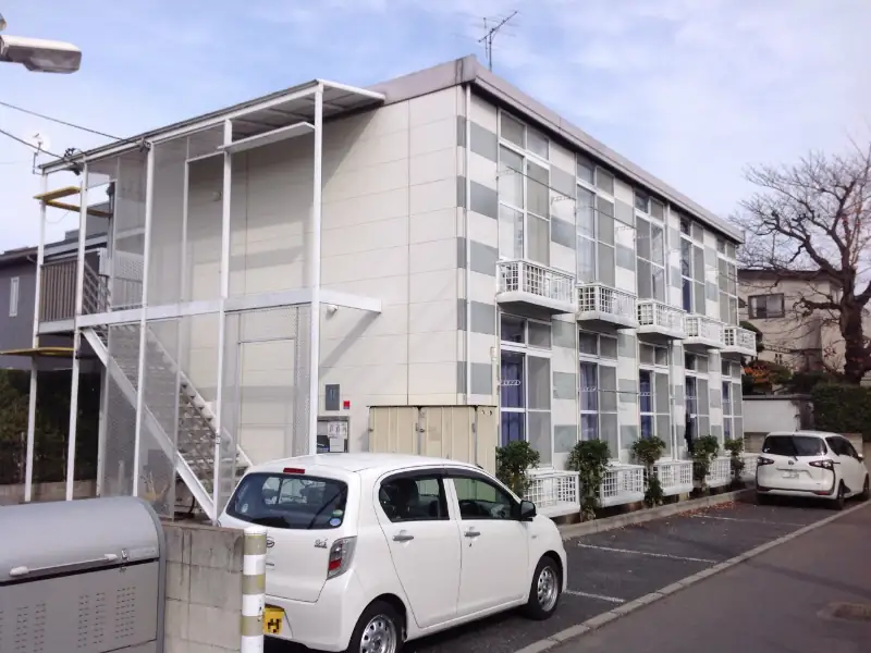 レオパレスグリーンヒルの写真（建物共通の資料掲載例）