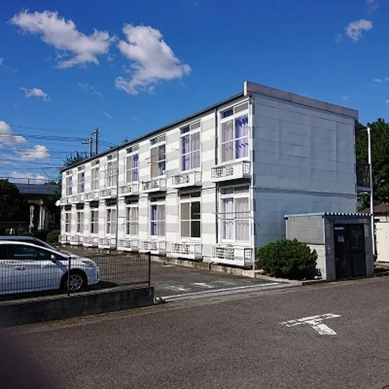 レオパレス原市壱番館の写真（建物共通の資料掲載例）