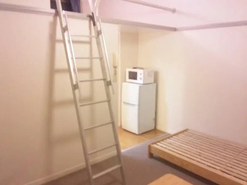 レオパレスソレイユの写真（101号室の資料掲載例）