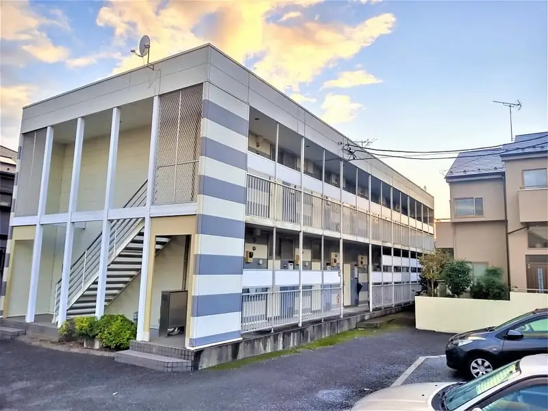 レオパレスＬｕｃｉｕｓの外観（建物共通の掲載例）