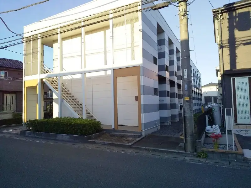 レオパレスＨａｎａｌｅｉの写真（建物共通の資料掲載例）