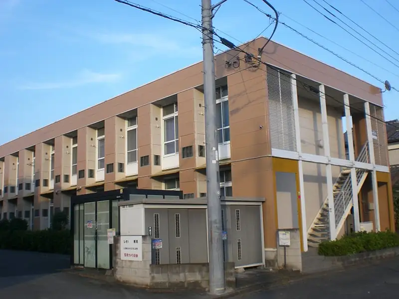 レオパレス北本西の写真（建物共通の資料掲載例）