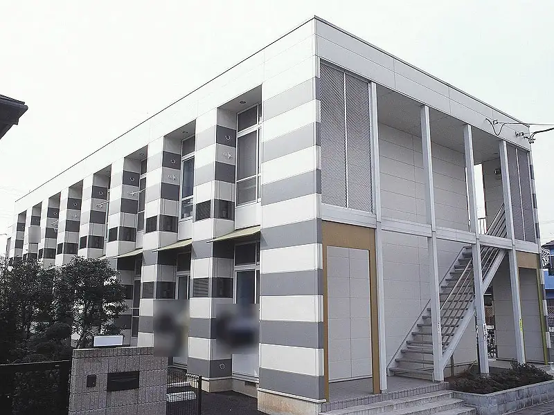 レオパレスピュアコートＩの写真（建物共通の資料掲載例）