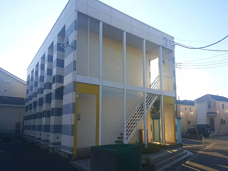 レオパレスヴィブレの写真（建物共通の資料掲載例）