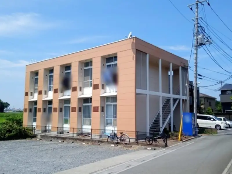 レオパレスメイプルの写真（建物共通の資料掲載例）