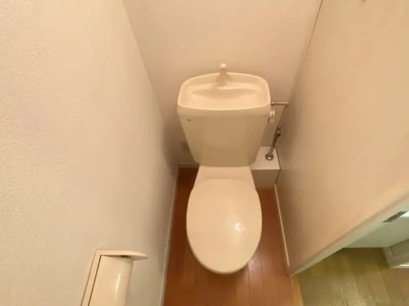 レオパレスリバーパークの写真（101号室の資料掲載例）