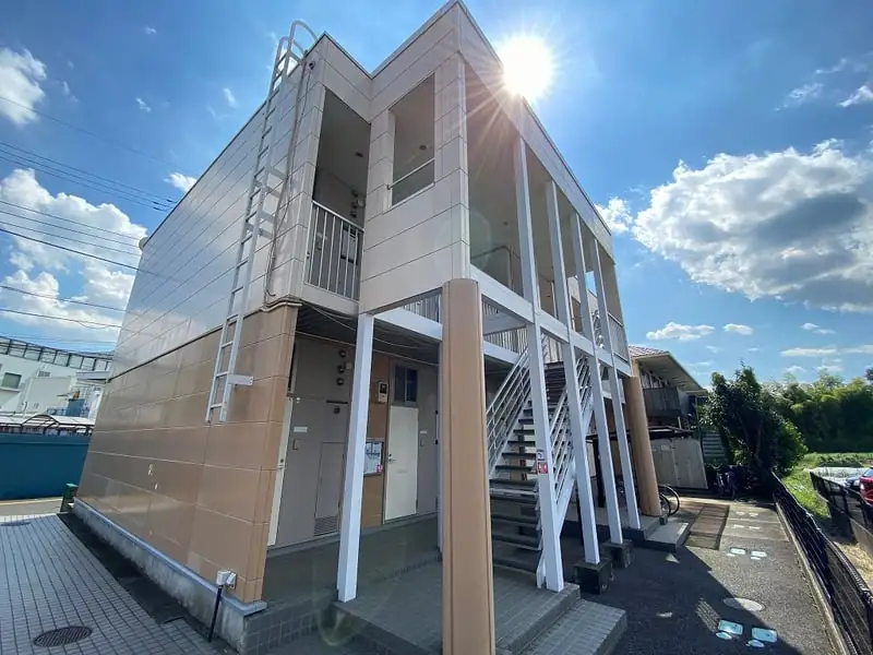 レオパレスディアコートの写真（建物共通の資料掲載例）