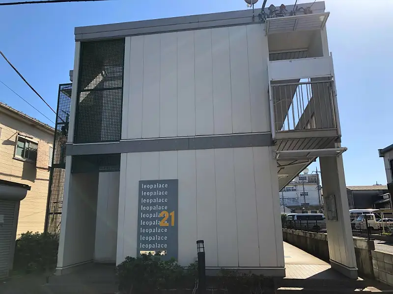 レオパレスＲＡＹの写真（建物共通の資料掲載例）