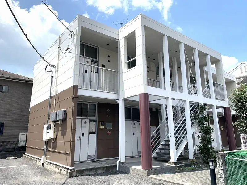 レオパレス美樹の写真（建物共通の資料掲載例）