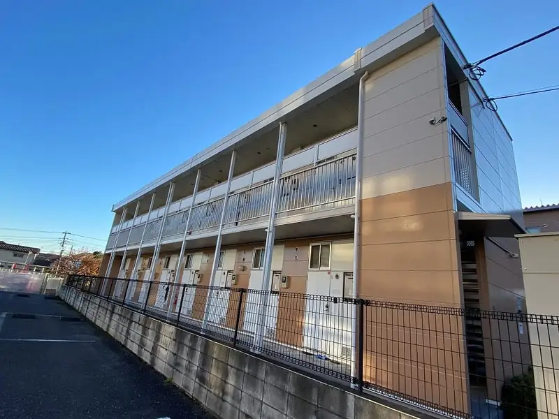 レオパレス慧の写真（建物共通の資料掲載例）