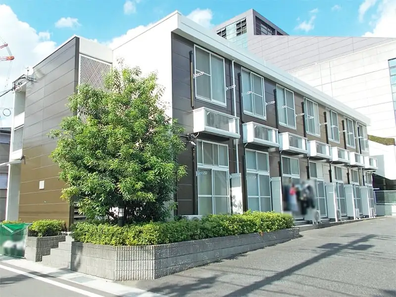 レオパレスパークサイドの写真（建物共通の資料掲載例）