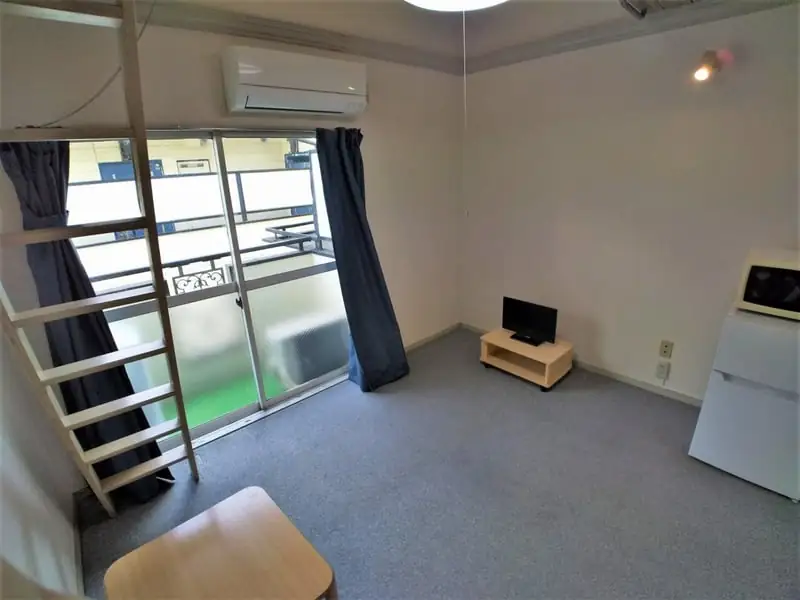 レオパレスＺＥＮの写真（203号室の資料掲載例）