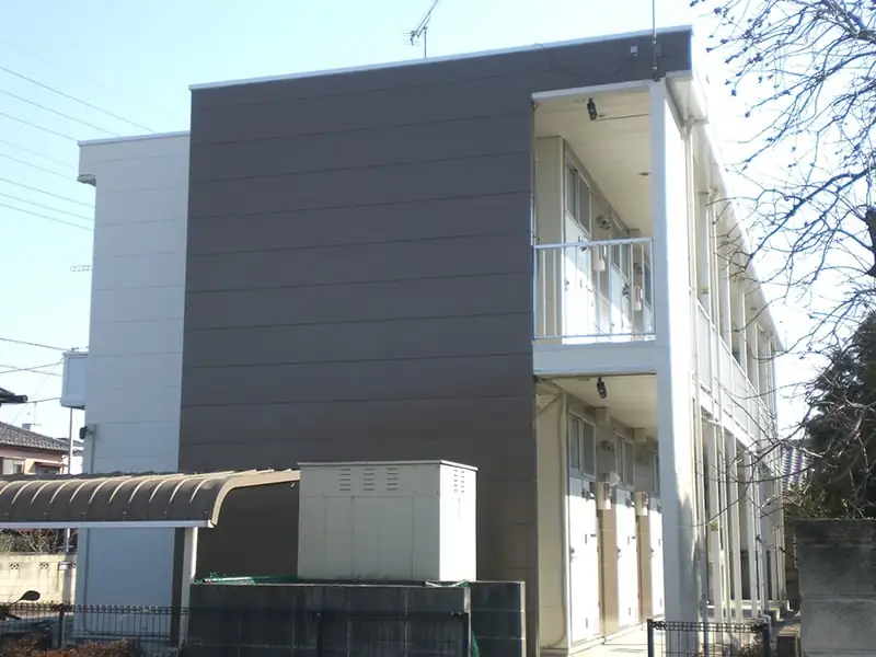 レオパレスクリアの写真（建物共通の資料掲載例）