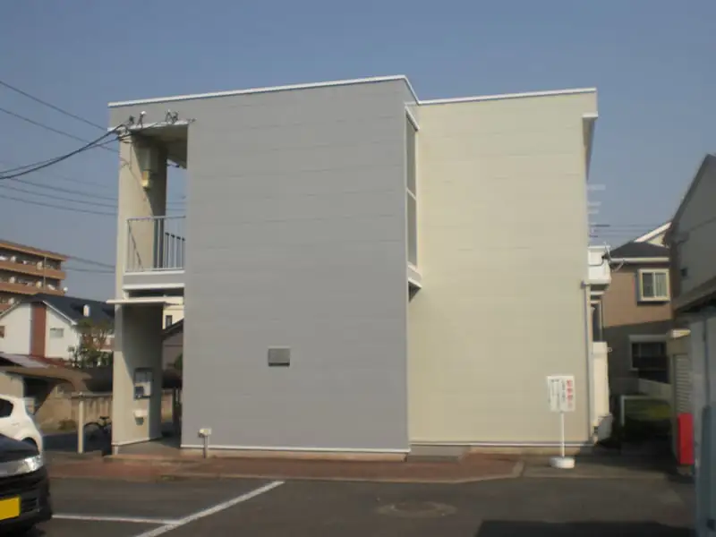 レオパレス武蔵藤沢の写真（建物共通の資料掲載例）