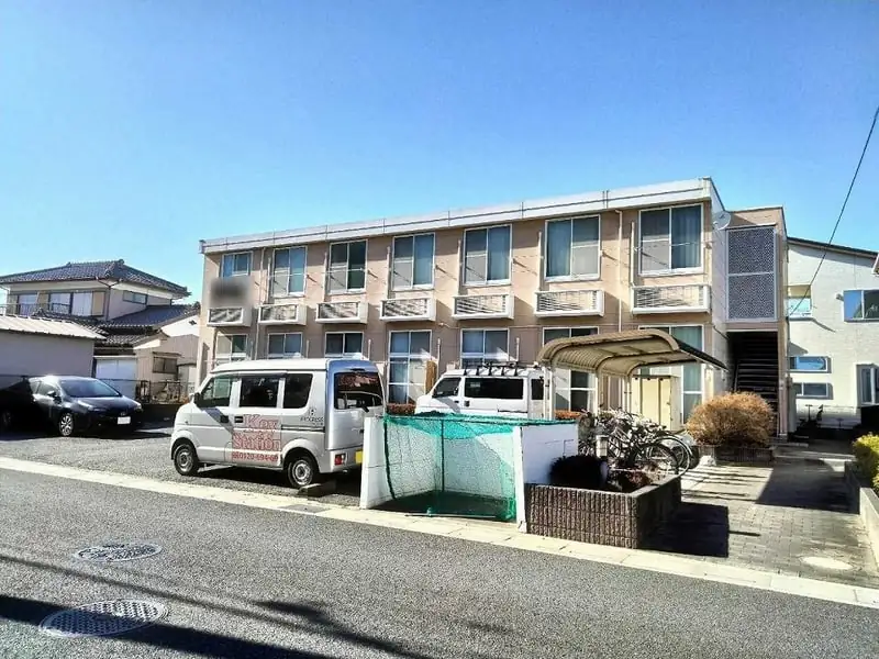 レオパレスピュアの写真(建物共通の資料掲載例)
