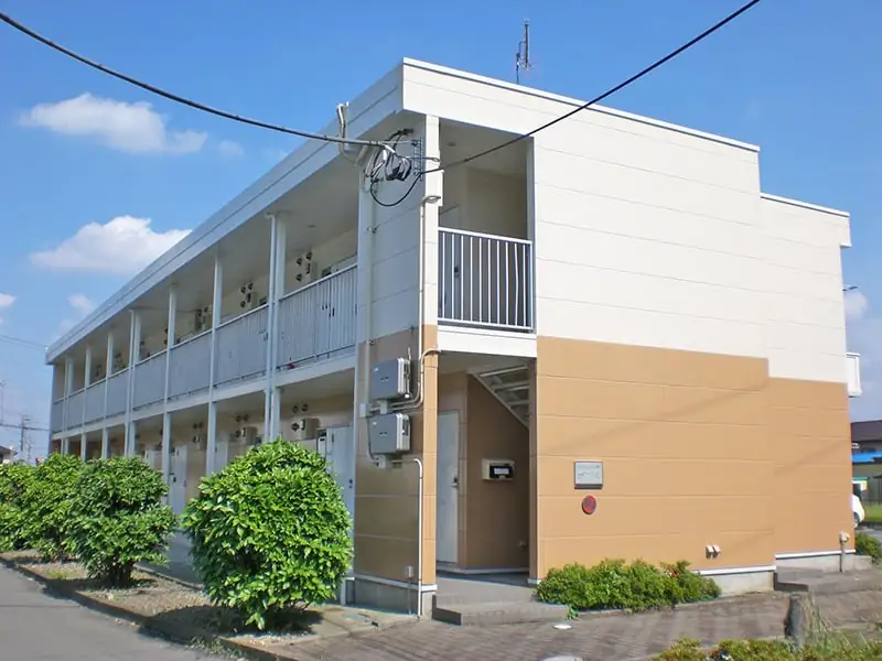 レオパレスエタールの写真（建物共通の資料掲載例）