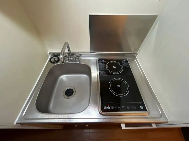 レオパレスサンファームの写真（311号室の資料掲載例）