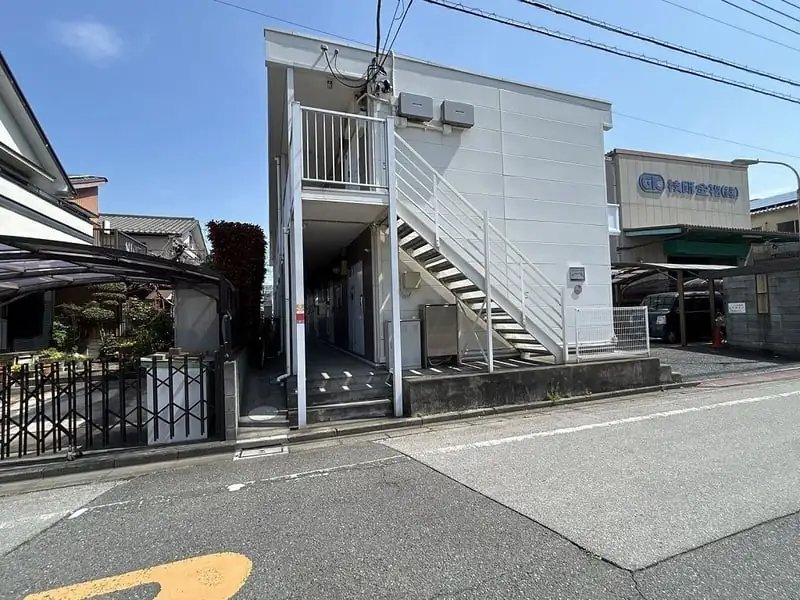 レオパレスプラムⅡの写真（建物共通の資料掲載例）