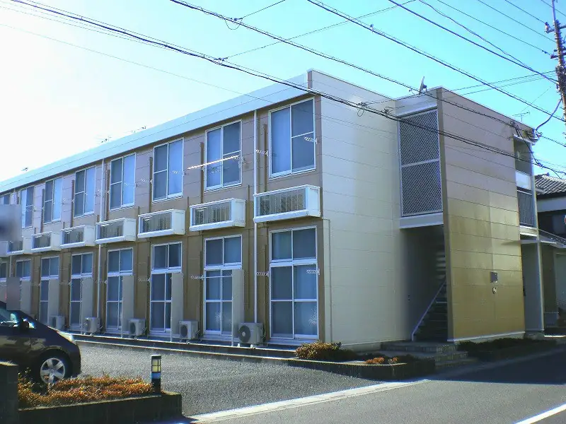 レオパレスシャンテの写真（建物共通の資料掲載例）