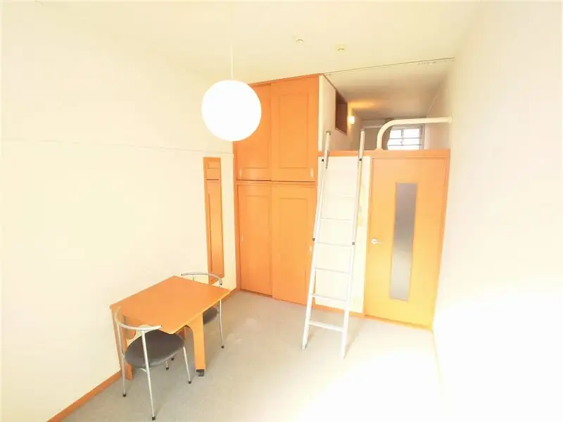 レオパレスオオハラの写真（201号室の資料掲載例）