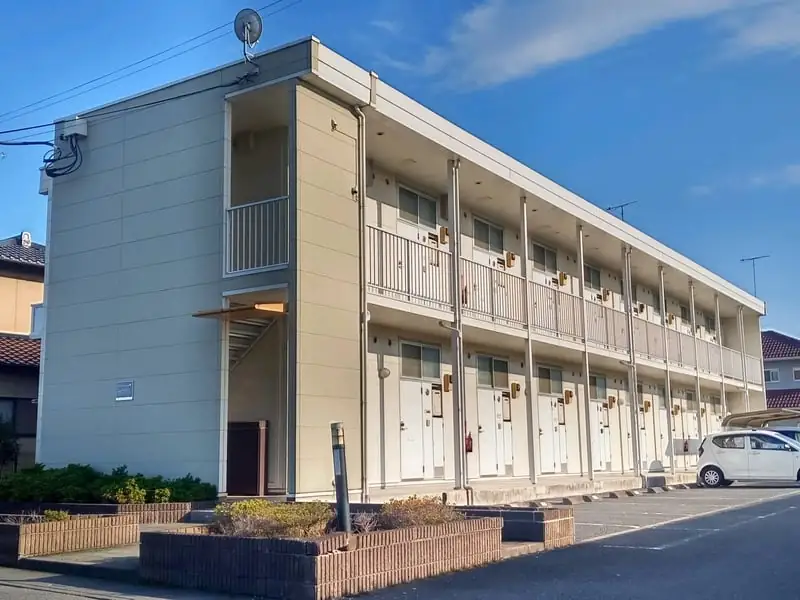 レオパレスファーストの写真（建物共通の資料掲載例）