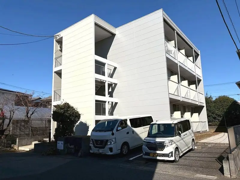 レオパレスサンハイムⅢの写真（建物共通の資料掲載例）