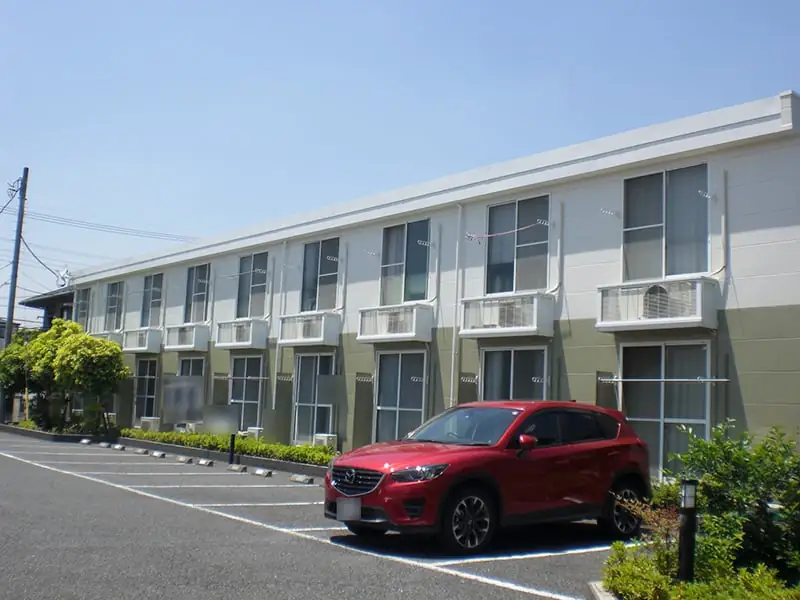 レオパレスグリーンフォレストの写真（建物共通の資料掲載例）