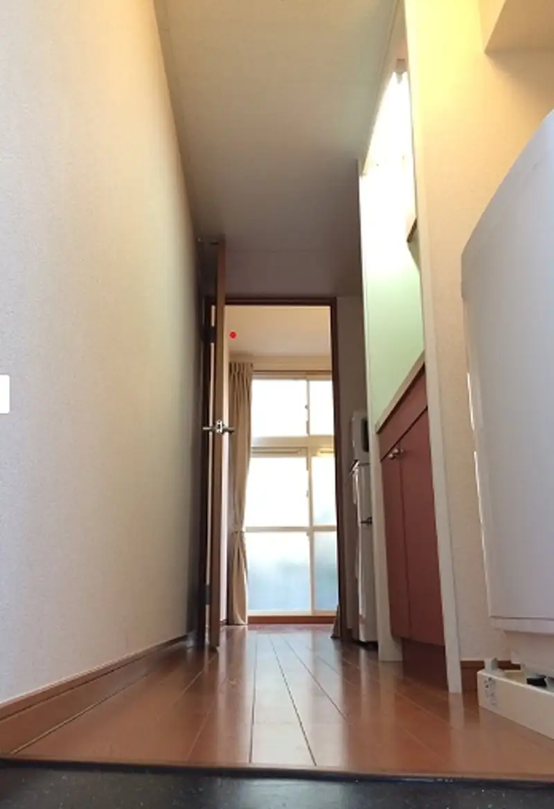 レオパレスファーレ・カサハラの写真（101号室の資料掲載例）