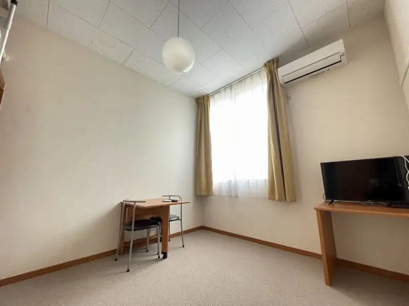レオパレスウエスト羽生の居間（204号室の資料掲載例）