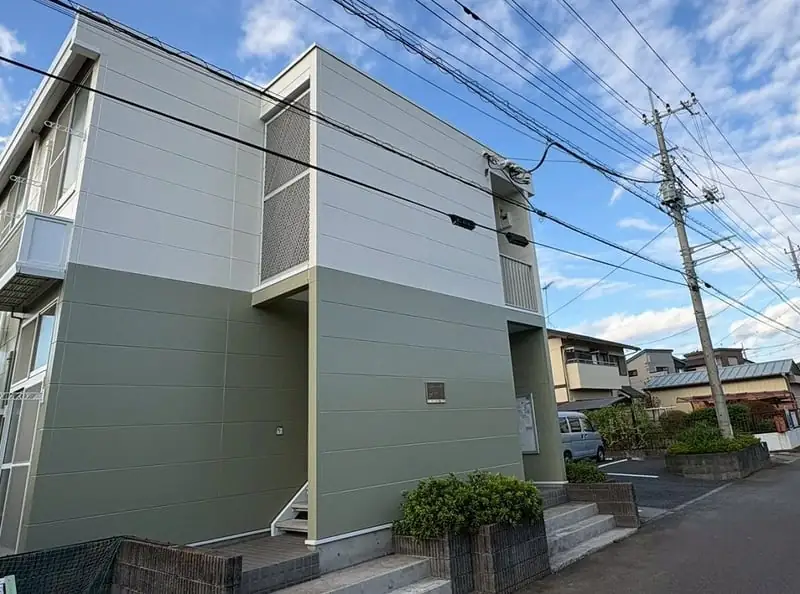 レオパレス松前２の写真（建物共通の資料掲載例）