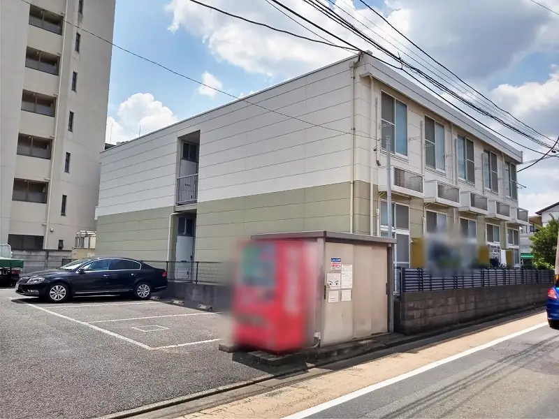 レオパレスＲＯＵＴＥ－１７の写真（建物共通の資料掲載例）