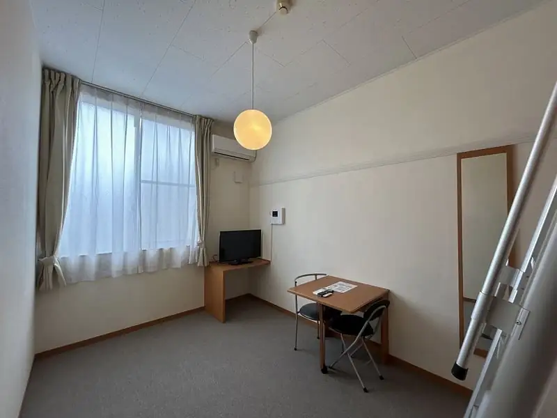 レオパレスAKANEの写真(207号室の資料掲載例)