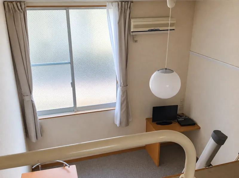 レオパレスミモザの写真（101号室の資料掲載例）