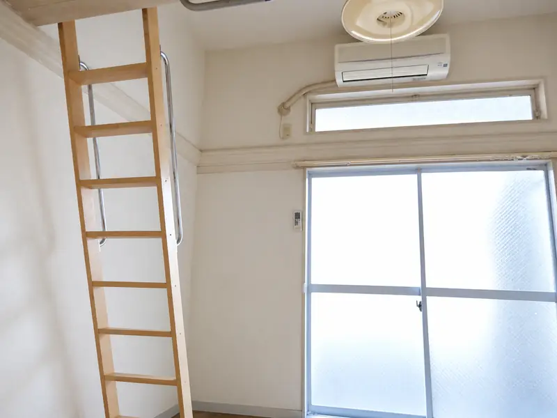 レオパレス八木崎NO2の写真(101号室の資料掲載例)