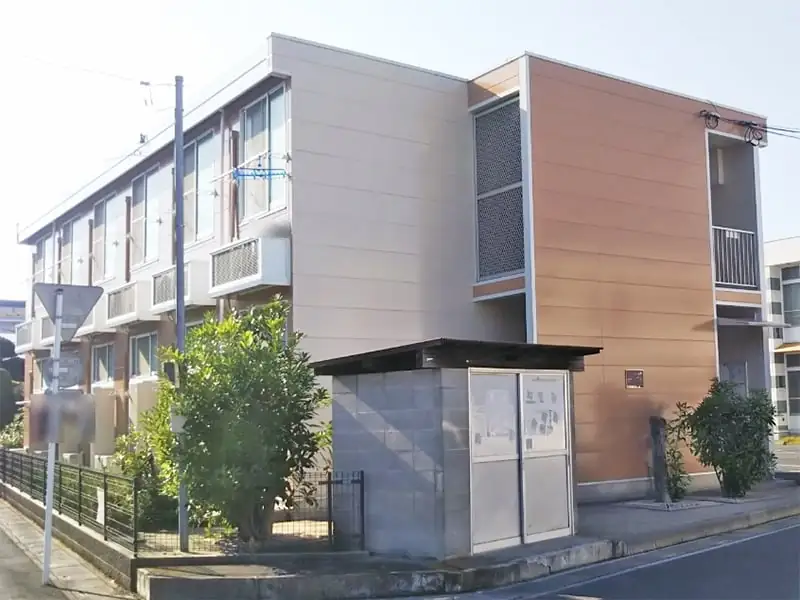 レオパレスえのき２の写真（建物共通の資料掲載例）