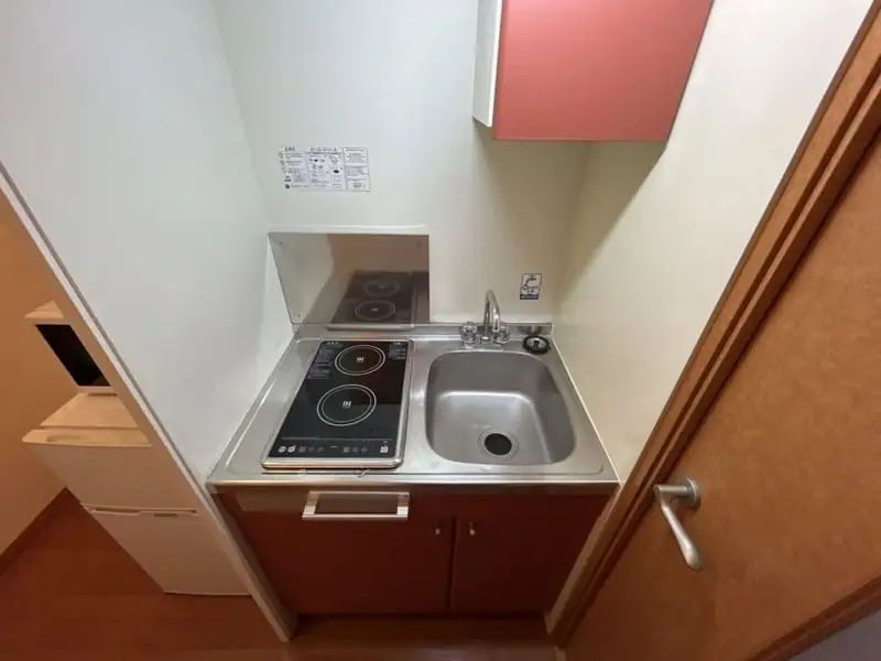 レオパレスサンシャインⅡの写真（202号室の資料掲載例）
