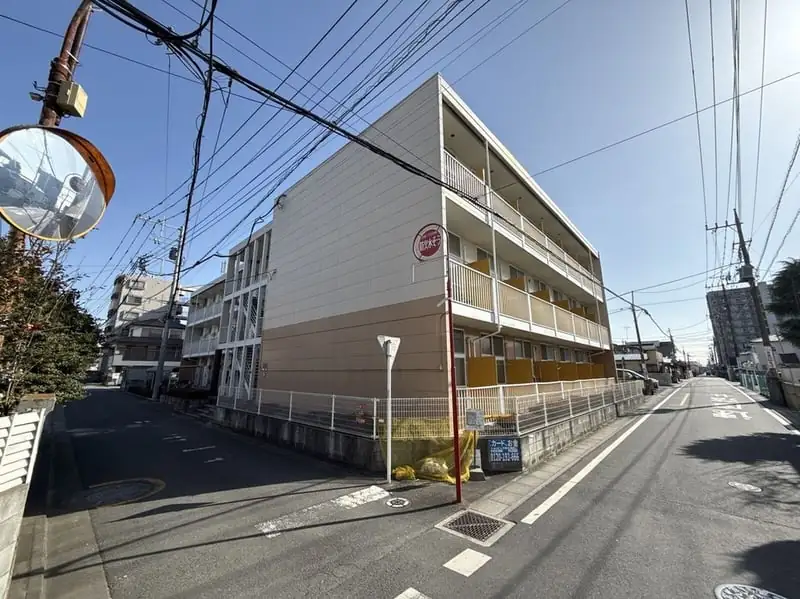 レオパレスハナブサ　Ｎａｒａの写真（建物共通の資料掲載例）