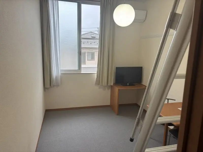 レオパレスプリステラＴＭの写真（201号室の資料掲載例）